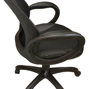 Компьютерное кресло Brabix Premium Genesis EX-517 (пластик черный, ткань/экокожа/сетка черная)   531574 в Березниках - предосмотр 7