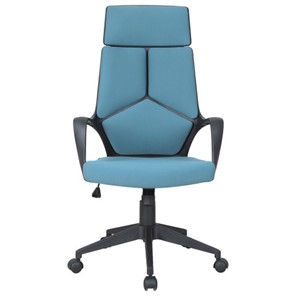 Кресло компьютерное Brabix Premium Prime EX-515 (ткань, голубое) 531568 в Перми - предосмотр 3