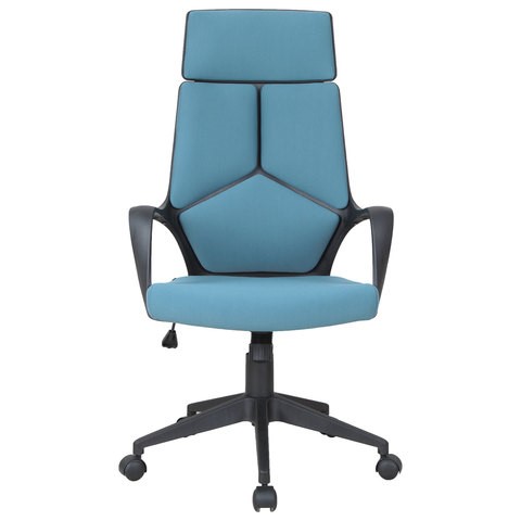 Кресло компьютерное Brabix Premium Prime EX-515 (ткань, голубое) 531568 в Перми - изображение 3