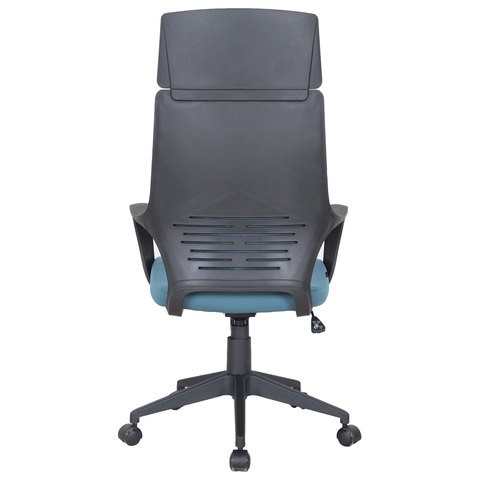 Кресло компьютерное Brabix Premium Prime EX-515 (ткань, голубое) 531568 в Перми - изображение 4