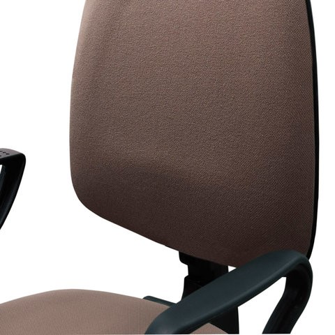 Компьютерное кресло Brabix Prestige Ergo MG-311 (регулируемая эргономичная спинка, ткань, бежевое) 531873 в Кунгуре - изображение 3