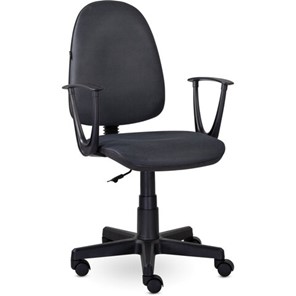 Офисное кресло Brabix Prestige Start MG-312 (эргономичная спинка, ткань, серое) 531923 в Перми - предосмотр