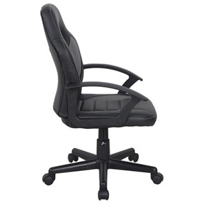Кресло офисное BRABIX "Spark GM-201", экокожа, черное/серое, 532504 в Перми - предосмотр 1