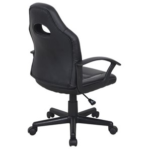 Кресло офисное BRABIX "Spark GM-201", экокожа, черное/серое, 532504 в Перми - предосмотр 2