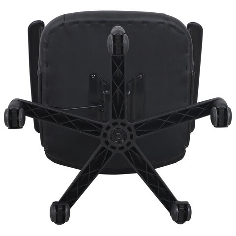 Кресло офисное BRABIX "Spark GM-201", экокожа, черное/серое, 532504 в Перми - изображение 6
