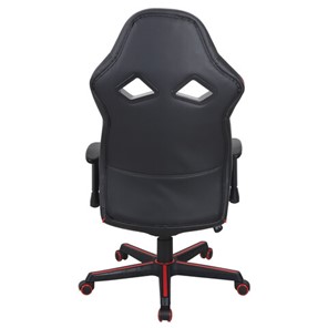 Кресло офисное BRABIX "Storm GM-006", регулируемые подлокотники, экокожа, черное/красное, 532500 в Перми - предосмотр 4