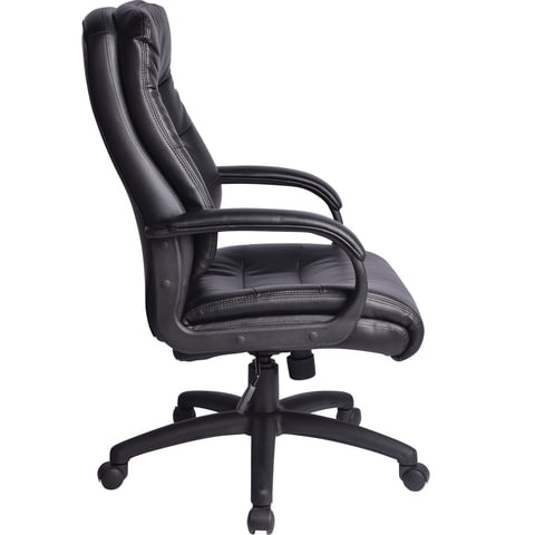 Офисное кресло BRABIX "Supreme EX-503", экокожа, черное, 530873 в Перми - изображение 2