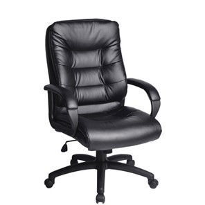 Офисное кресло BRABIX "Supreme EX-503", экокожа, черное, 530873 в Перми - предосмотр