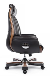 Кресло офисное Byron (YS1505A), коричневый в Перми - предосмотр 1