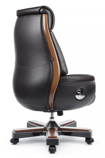 Кресло офисное Byron (YS1505A), коричневый в Перми - изображение 2