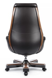 Кресло офисное Byron (YS1505A), коричневый в Перми - предосмотр 3