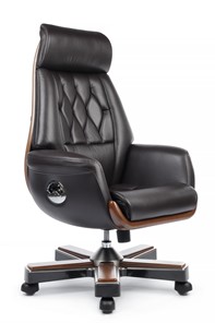 Кресло офисное Byron (YS1505A), коричневый в Соликамске