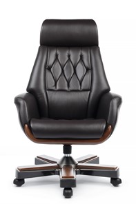Кресло офисное Byron (YS1505A), коричневый в Перми - предосмотр 4