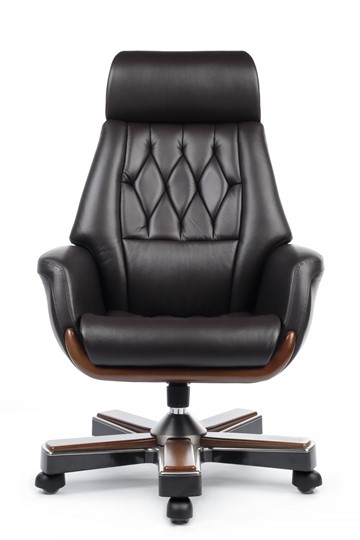 Кресло офисное Byron (YS1505A), коричневый в Перми - изображение 4