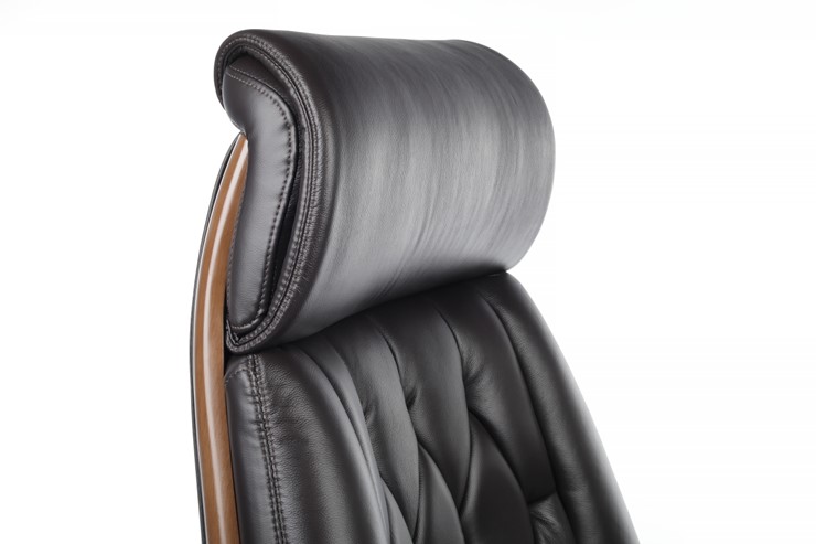 Кресло офисное Byron (YS1505A), коричневый в Перми - изображение 5