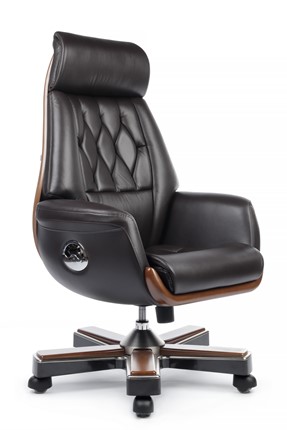 Кресло офисное Byron (YS1505A), коричневый в Перми - изображение