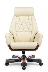 Кресло офисное Byron (YS1505A), кремовый в Перми - предосмотр 4