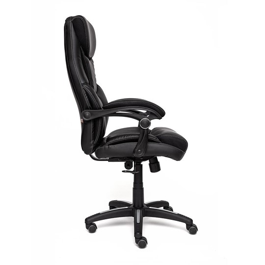 Кресло CAMBRIDGE кож/зам/ткань, черный/черный , 36-6/11 арт.12756 в Перми - изображение 2