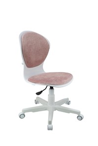 Кресло компьютерное Chair 1139 FW PL White, Розовый в Соликамске