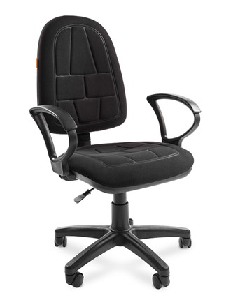 Кресло компьютерное CHAIRMAN 205, черное в Перми - изображение