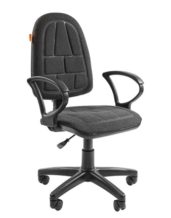 Компьютерное кресло CHAIRMAN 205, серое в Перми - изображение