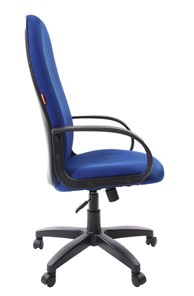 Кресло компьютерное CHAIRMAN 279 TW 10, цвет синий в Перми - предосмотр 5
