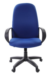 Кресло компьютерное CHAIRMAN 279 TW 10, цвет синий в Перми - предосмотр 4