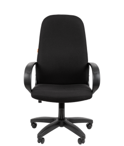 Офисное кресло CHAIRMAN 279T, ткань Т-08 черный в Перми - предосмотр 1