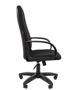 Офисное кресло CHAIRMAN 279T, ткань Т-08 черный в Перми - предосмотр 2