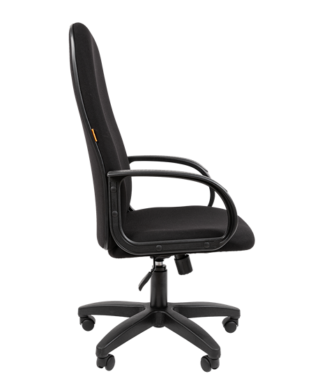 Офисное кресло CHAIRMAN 279T, ткань Т-08 черный в Перми - изображение 2