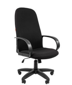 Офисное кресло CHAIRMAN 279T, ткань Т-08 черный в Кунгуре