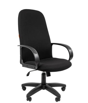 Офисное кресло CHAIRMAN 279T, ткань Т-08 черный в Перми - изображение