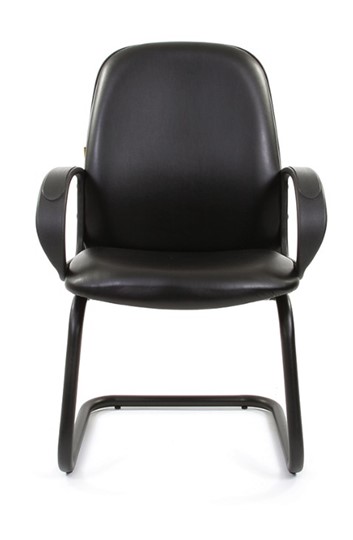 Офисное кресло CHAIRMAN 279V экокожа черная в Чайковском - изображение 2