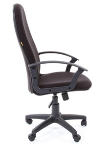 Кресло компьютерное CHAIRMAN 289, ткань, цвет черный в Перми - предосмотр 2