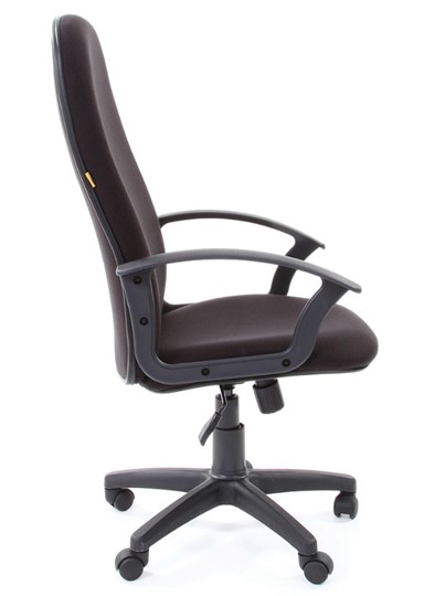 Кресло компьютерное CHAIRMAN 289, ткань, цвет черный в Перми - изображение 2