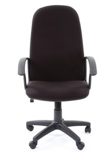 Кресло компьютерное CHAIRMAN 289, ткань, цвет черный в Перми - предосмотр 1