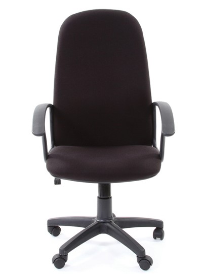 Кресло компьютерное CHAIRMAN 289, ткань, цвет черный в Перми - изображение 1