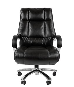 Офисное кресло CHAIRMAN 405 экокожа черная в Перми - предосмотр 1