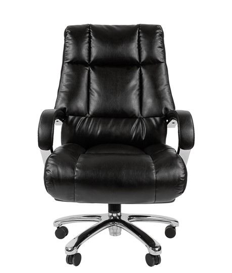 Офисное кресло CHAIRMAN 405 экокожа черная в Перми - изображение 1