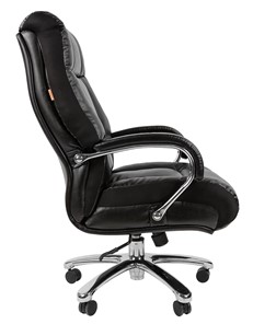Офисное кресло CHAIRMAN 405 экокожа черная в Перми - предосмотр 2