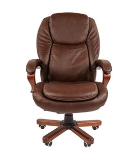 Компьютерное кресло CHAIRMAN 408, коричневый в Перми - предосмотр 1