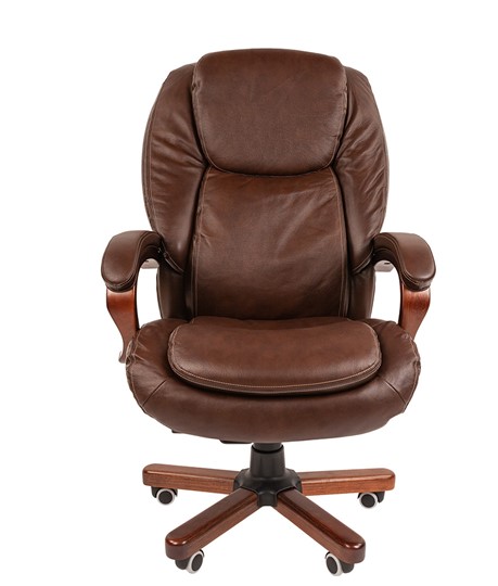 Компьютерное кресло CHAIRMAN 408, коричневый в Перми - изображение 1
