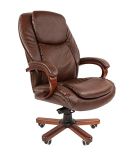 Компьютерное кресло CHAIRMAN 408, коричневый в Перми - предосмотр