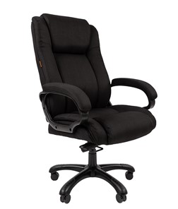 Компьютерное кресло CHAIRMAN 410 Акриловая ткань SX Черный в Кунгуре - предосмотр