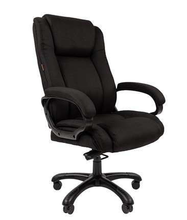 Компьютерное кресло CHAIRMAN 410 Акриловая ткань SX Черный в Перми - изображение