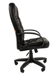 Кресло офисное CHAIRMAN 416, экокожа, цвет черный в Перми - предосмотр 5