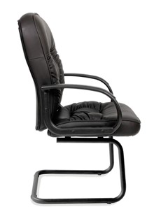 Офисное кресло CHAIRMAN 416V экокожа черная в Соликамске - предосмотр 5
