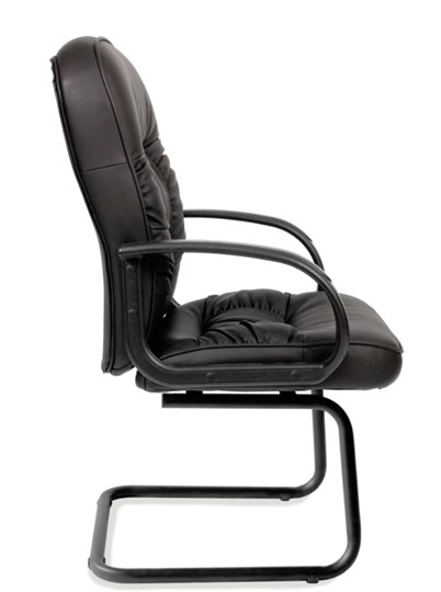 Офисное кресло CHAIRMAN 416V экокожа черная в Березниках - изображение 5