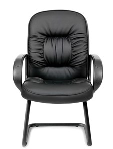 Офисное кресло CHAIRMAN 416V экокожа черная в Березниках - предосмотр 4