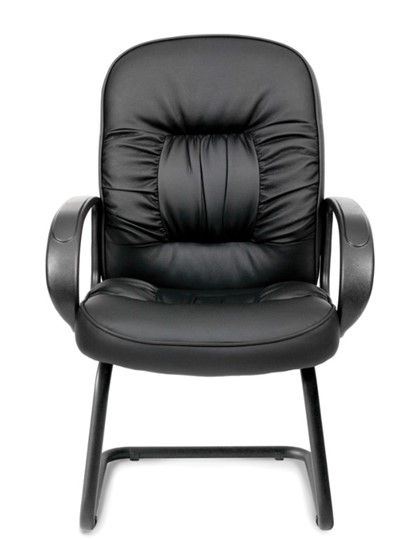 Офисное кресло CHAIRMAN 416V экокожа черная в Соликамске - изображение 4